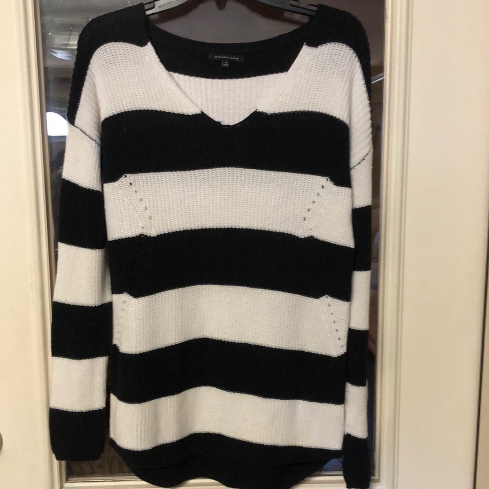 Sweater. Knit.